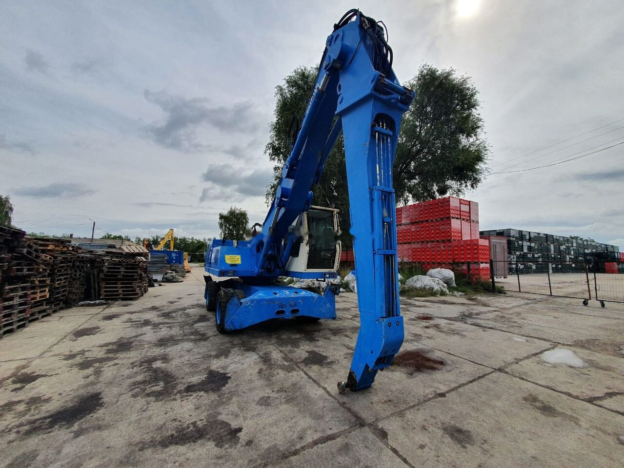 Fuchs MHL 340C FQC Generator - آلة التعامل مع النفايات: صورة 4 Fuchs MHL 340C FQC Generator - آلة التعامل مع النفايات: صورة 4