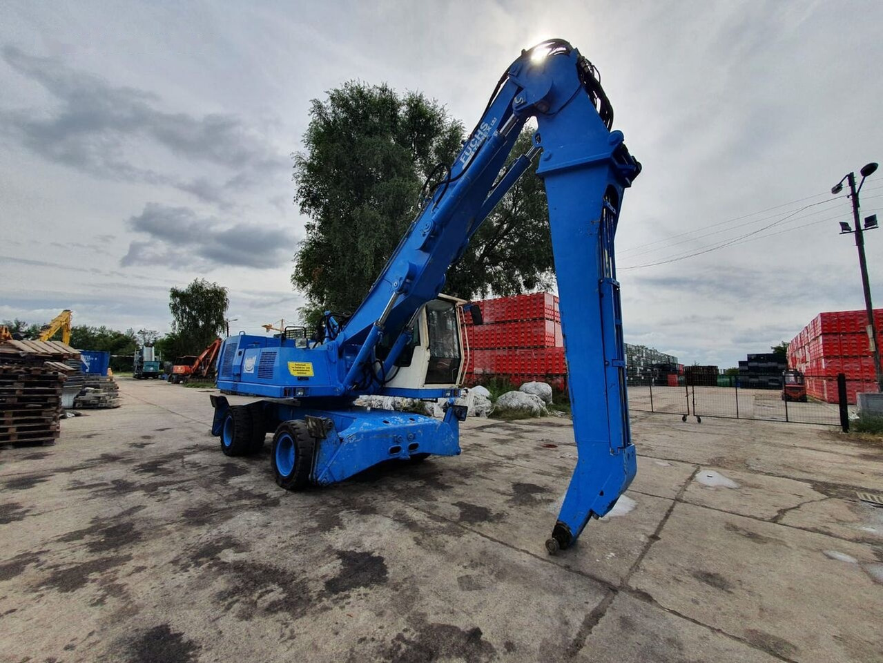 Fuchs MHL 340C FQC Generator - آلة التعامل مع النفايات: صورة 5 Fuchs MHL 340C FQC Generator - آلة التعامل مع النفايات: صورة 5