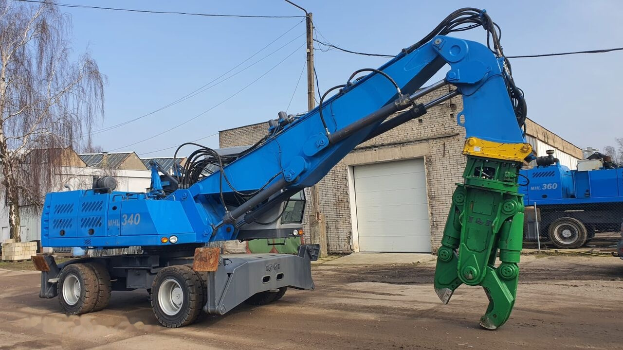 Fuchs MHL 340D FQC + LST 3to shear - آلة التعامل مع النفايات: صورة 5 Fuchs MHL 340D FQC + LST 3to shear - آلة التعامل مع النفايات: صورة 5