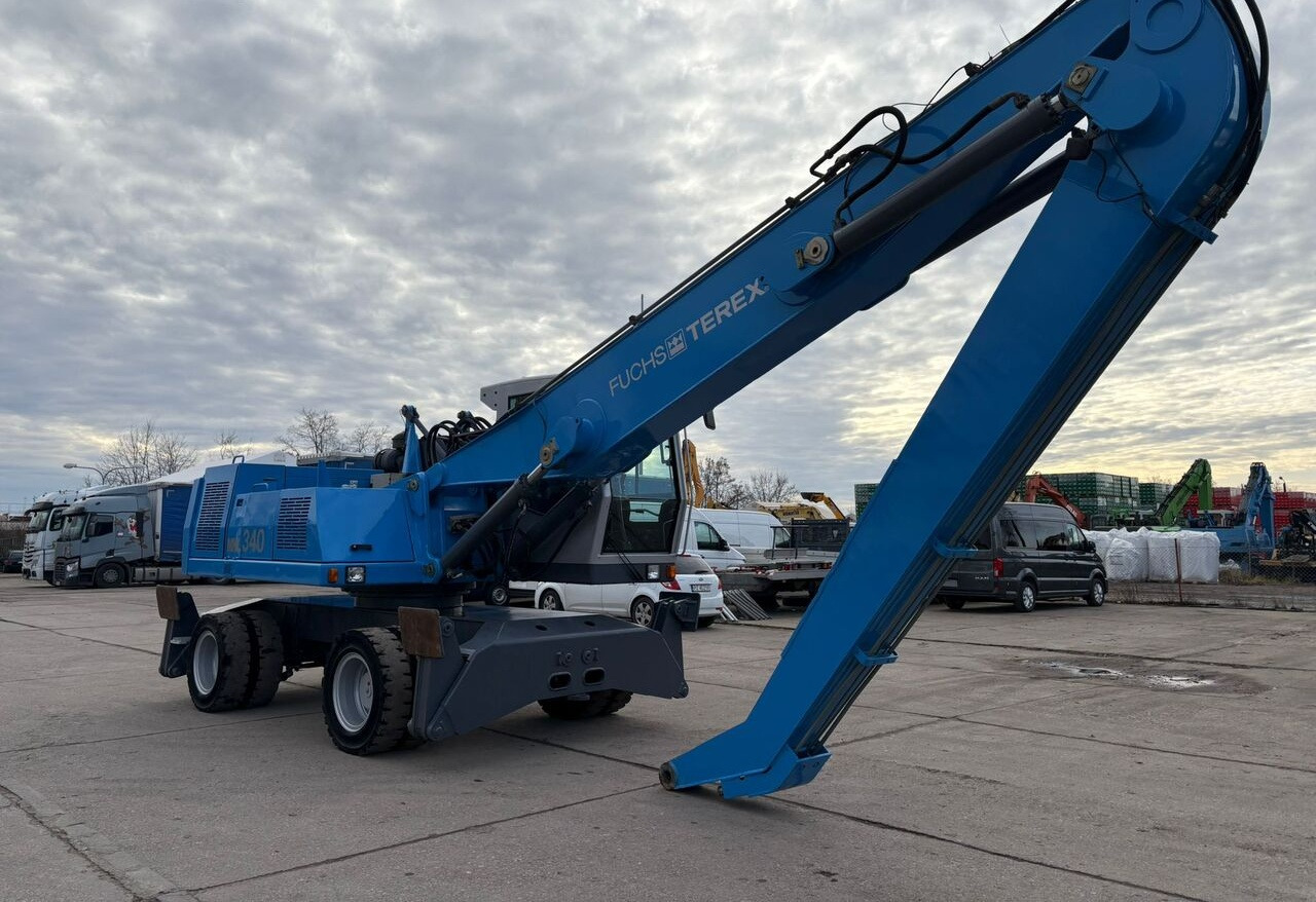 Terex-Fuchs MHL 340 C - آلة التعامل مع النفايات: صورة 4 Terex-Fuchs MHL 340 C - آلة التعامل مع النفايات: صورة 4