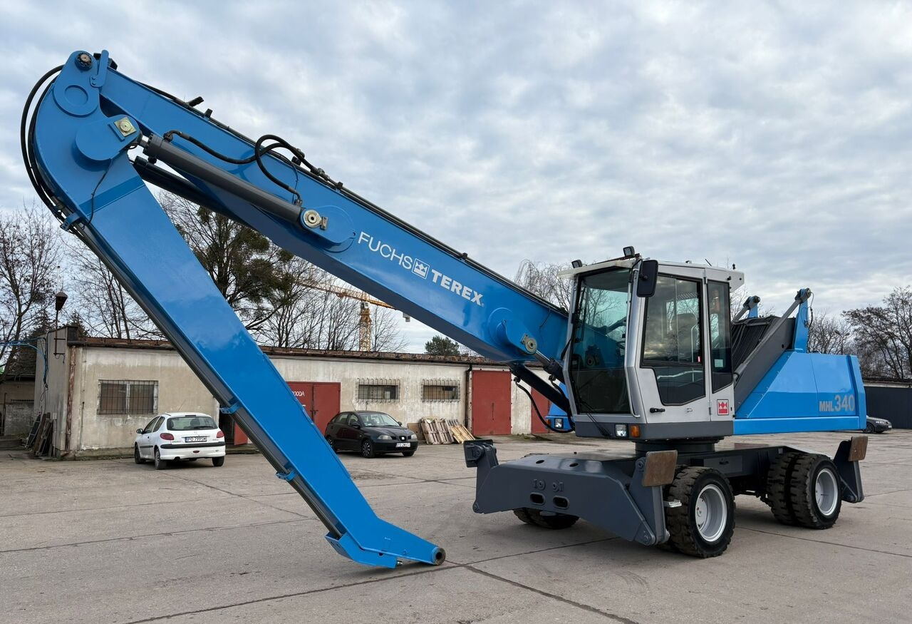 Terex-Fuchs MHL 340 C - آلة التعامل مع النفايات: صورة 2 Terex-Fuchs MHL 340 C - آلة التعامل مع النفايات: صورة 2
