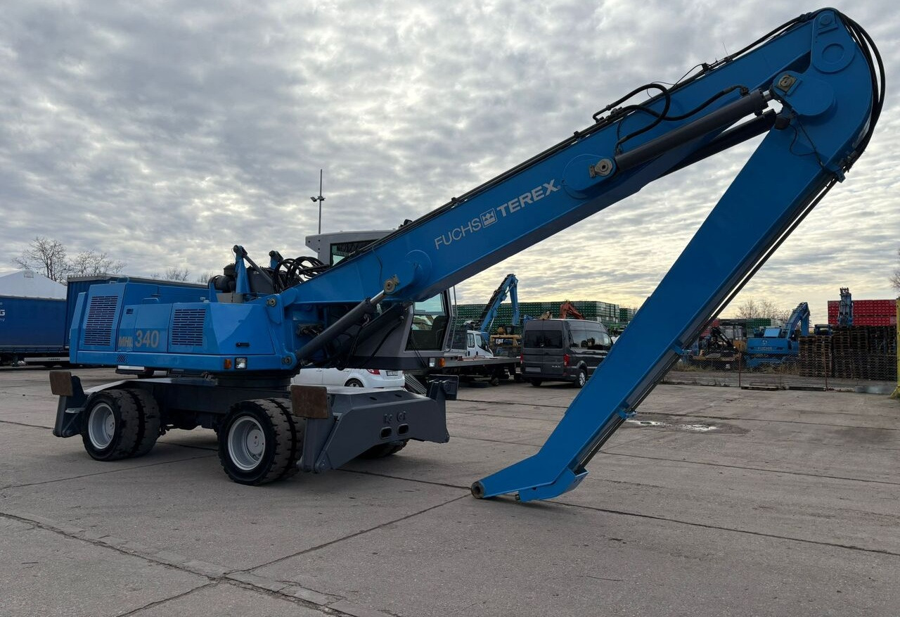 Terex-Fuchs MHL 340 C - آلة التعامل مع النفايات: صورة 5 Terex-Fuchs MHL 340 C - آلة التعامل مع النفايات: صورة 5