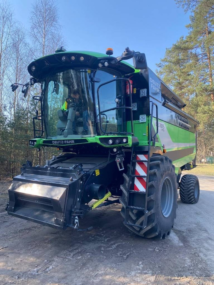Deutz-fahr Deutz-Fahr 6305 TS - حصادة: صورة 5 Deutz-fahr Deutz-Fahr 6305 TS - حصادة: صورة 5