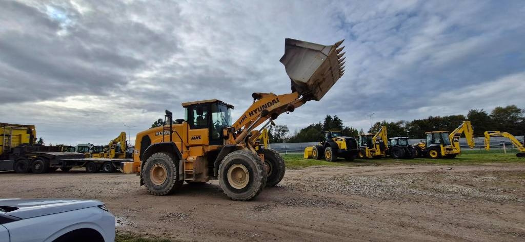 Hyundai HL 965 - اللودر بعجل: صورة 2 Hyundai HL 965 - اللودر بعجل: صورة 2