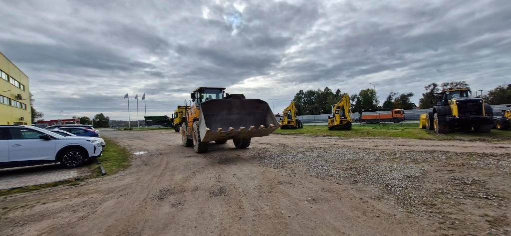 Hyundai HL 965 - اللودر بعجل: صورة 4 Hyundai HL 965 - اللودر بعجل: صورة 4
