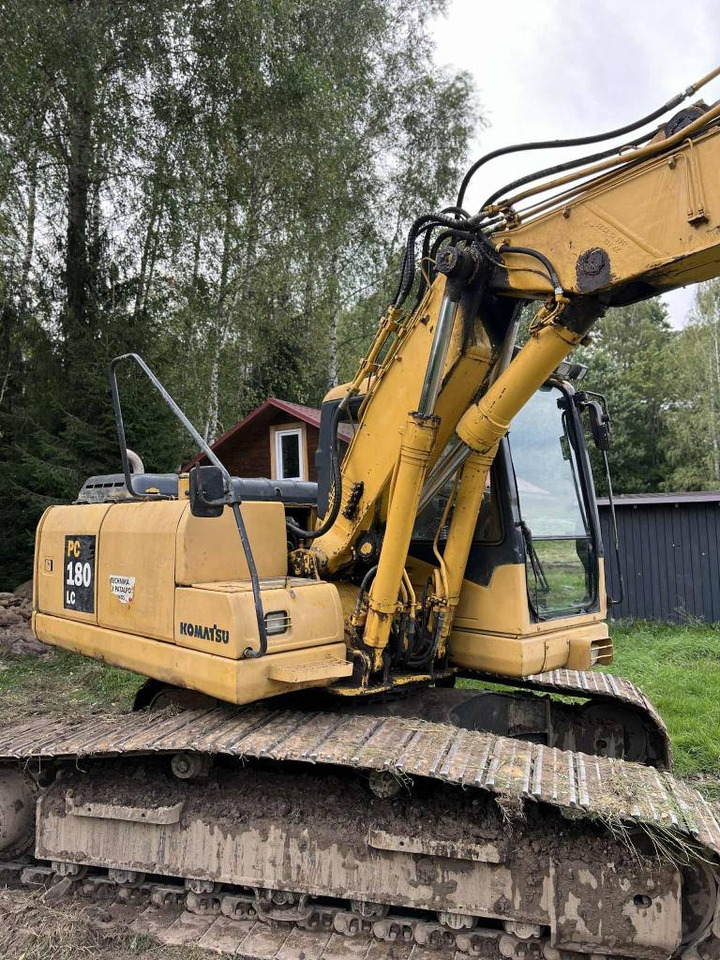 Komatsu PC 180 LC-7K - حفار زاحف: صورة 4 Komatsu PC 180 LC-7K - حفار زاحف: صورة 4