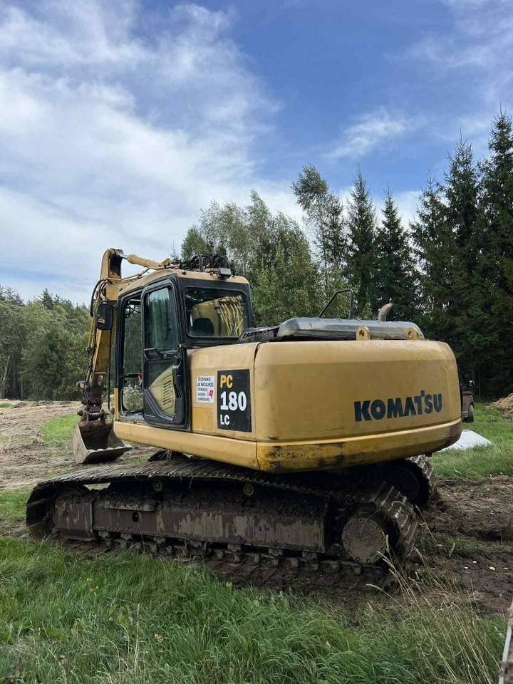Komatsu PC 180 LC-7K - حفار زاحف: صورة 5 Komatsu PC 180 LC-7K - حفار زاحف: صورة 5