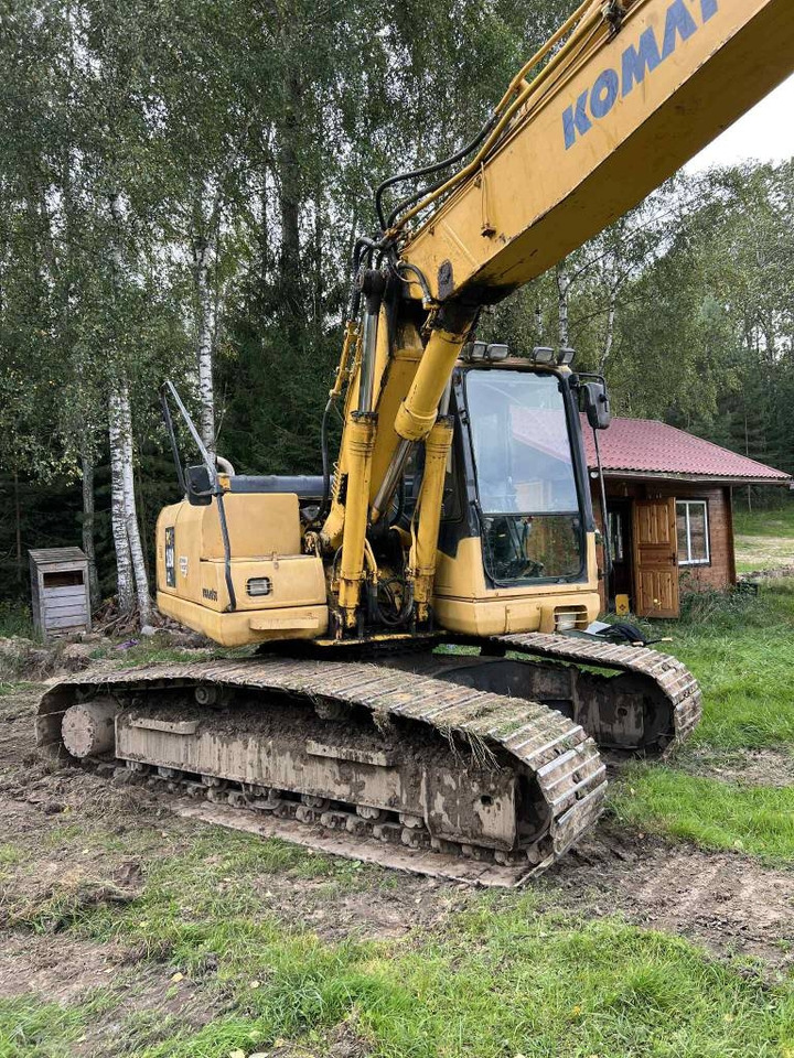 Komatsu PC 180 LC-7K - حفار زاحف: صورة 3 Komatsu PC 180 LC-7K - حفار زاحف: صورة 3