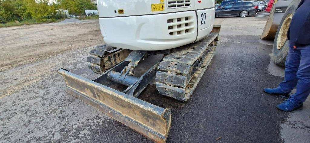 Komatsu PC 80 MR-5E0  - حفار صغير: صورة 4 Komatsu PC 80 MR-5E0  - حفار صغير: صورة 4