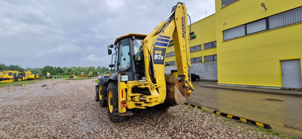تأجير Komatsu WB 97 R-8  Komatsu WB 97 R-8: صورة 6