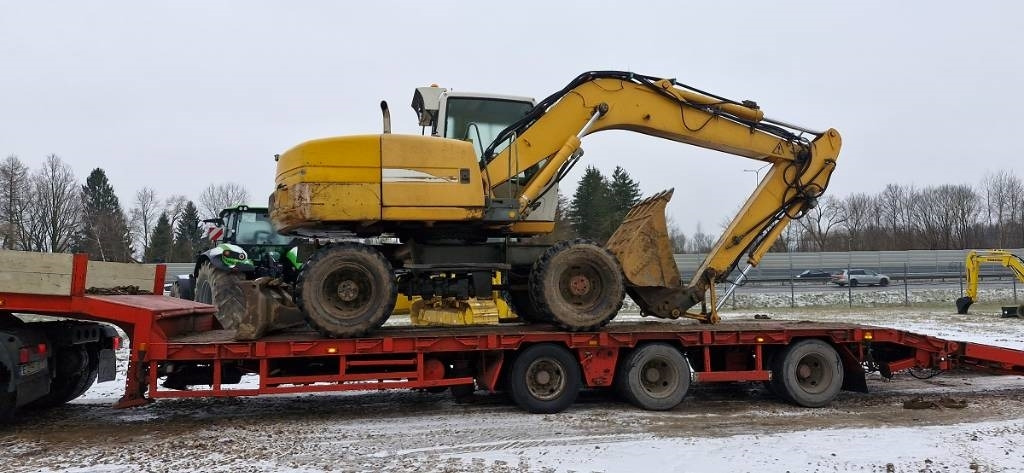 Liebherr A 314 - حفار ذو عجلات: صورة 1 Liebherr A 314 - حفار ذو عجلات: صورة 1