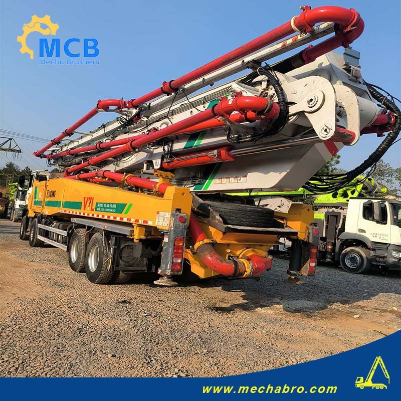 XCMG XZS5461THBZ - مضخة خرسانة: صورة 2 XCMG XZS5461THBZ - مضخة خرسانة: صورة 2