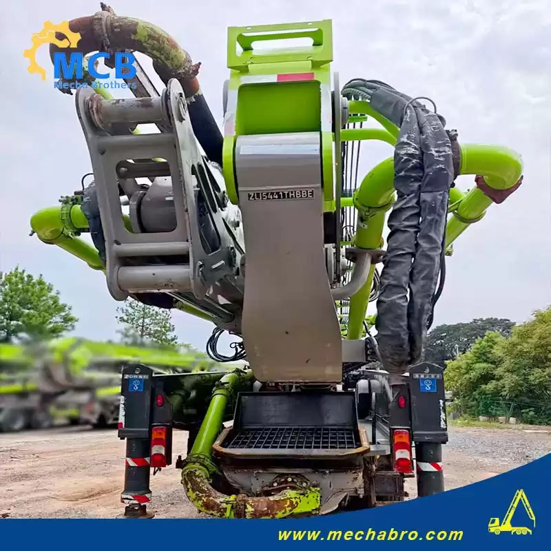 ZOOMLION ZLJ5441THBBE - مضخة خرسانة: صورة 4 ZOOMLION ZLJ5441THBBE - مضخة خرسانة: صورة 4