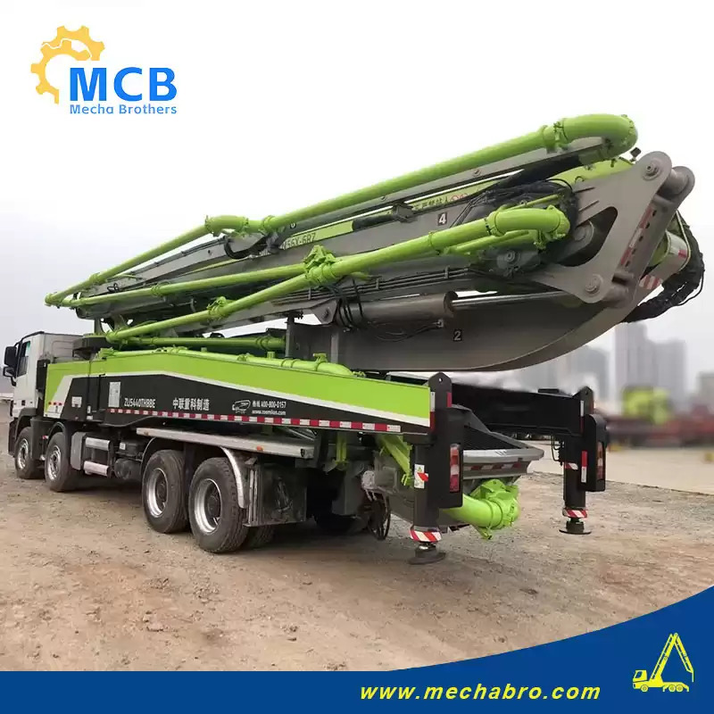 Zoomlion ZLJ5440THBBE - مضخة خرسانة: صورة 5 Zoomlion ZLJ5440THBBE - مضخة خرسانة: صورة 5