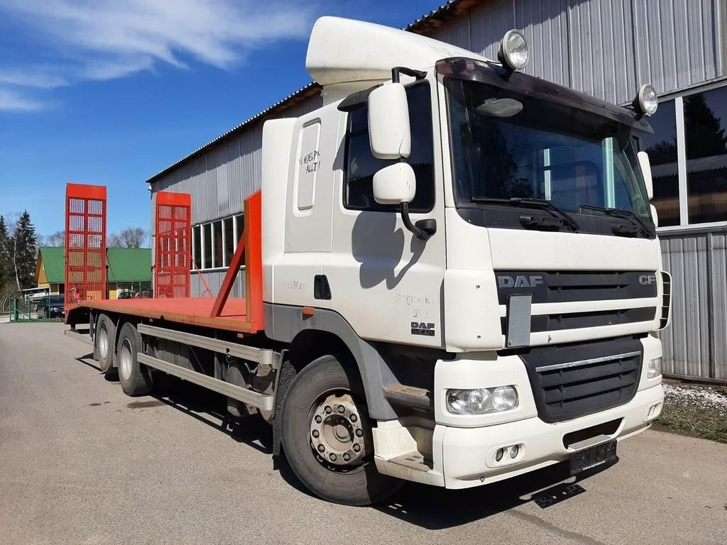 DAF 85.410 6X2 CAR TRANSPORTER - شاحنة نقل سيارات شاحنة: صورة 4 DAF 85.410 6X2 CAR TRANSPORTER - شاحنة نقل سيارات شاحنة: صورة 4