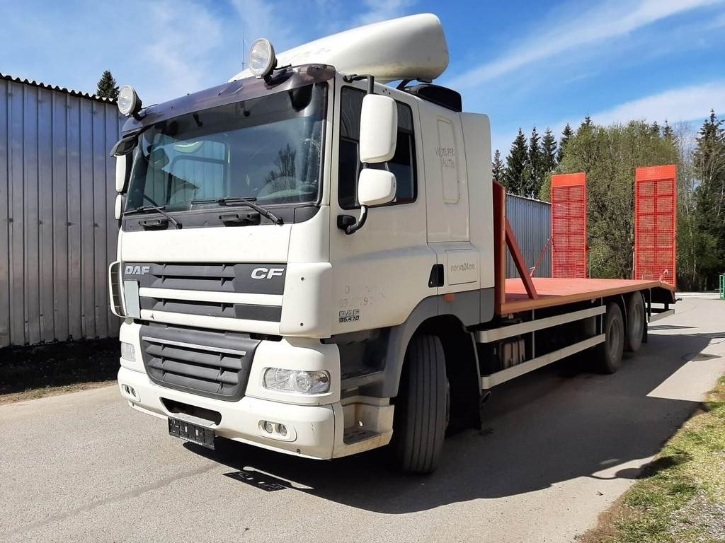 DAF 85.410 6X2 CAR TRANSPORTER - شاحنة نقل سيارات شاحنة: صورة 1 DAF 85.410 6X2 CAR TRANSPORTER - شاحنة نقل سيارات شاحنة: صورة 1