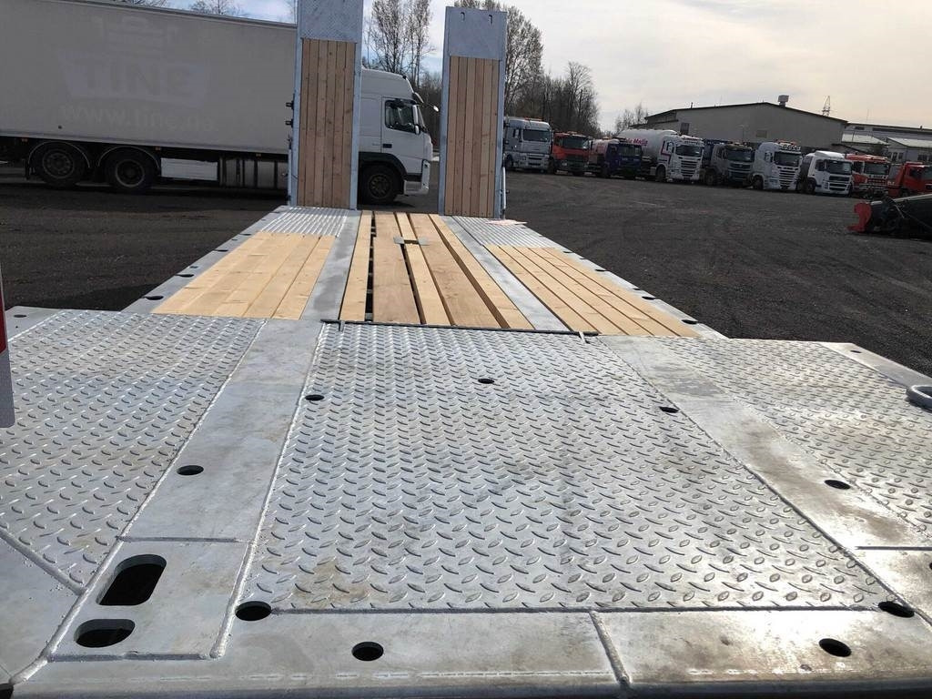 Fliegl DTS-S 300 - مقطورة بلودر منخفض: صورة 5 Fliegl DTS-S 300 - مقطورة بلودر منخفض: صورة 5