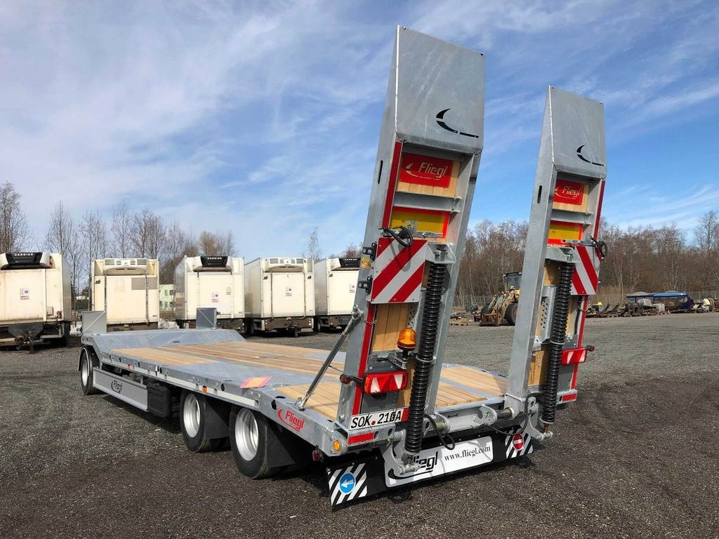 Fliegl DTS-S 300 - مقطورة بلودر منخفض: صورة 2 Fliegl DTS-S 300 - مقطورة بلودر منخفض: صورة 2