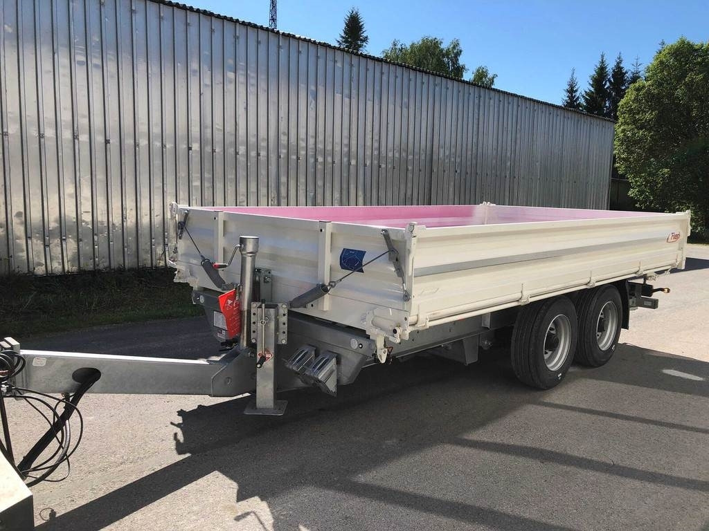 Fliegl TSK 118 3-WAY TIP - مقطورة قلابة: صورة 1 Fliegl TSK 118 3-WAY TIP - مقطورة قلابة: صورة 1
