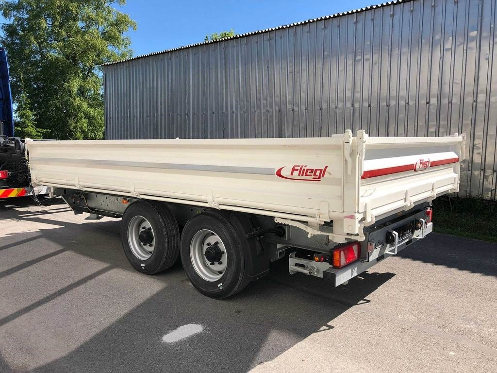 Fliegl TSK 118 3-WAY TIP - مقطورة قلابة: صورة 2 Fliegl TSK 118 3-WAY TIP - مقطورة قلابة: صورة 2