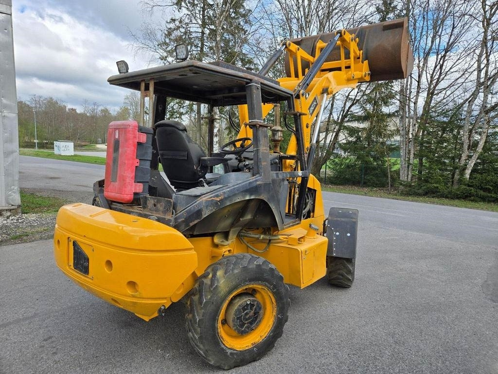 JCB 2CX - اللودر بعجل: صورة 5 JCB 2CX - اللودر بعجل: صورة 5