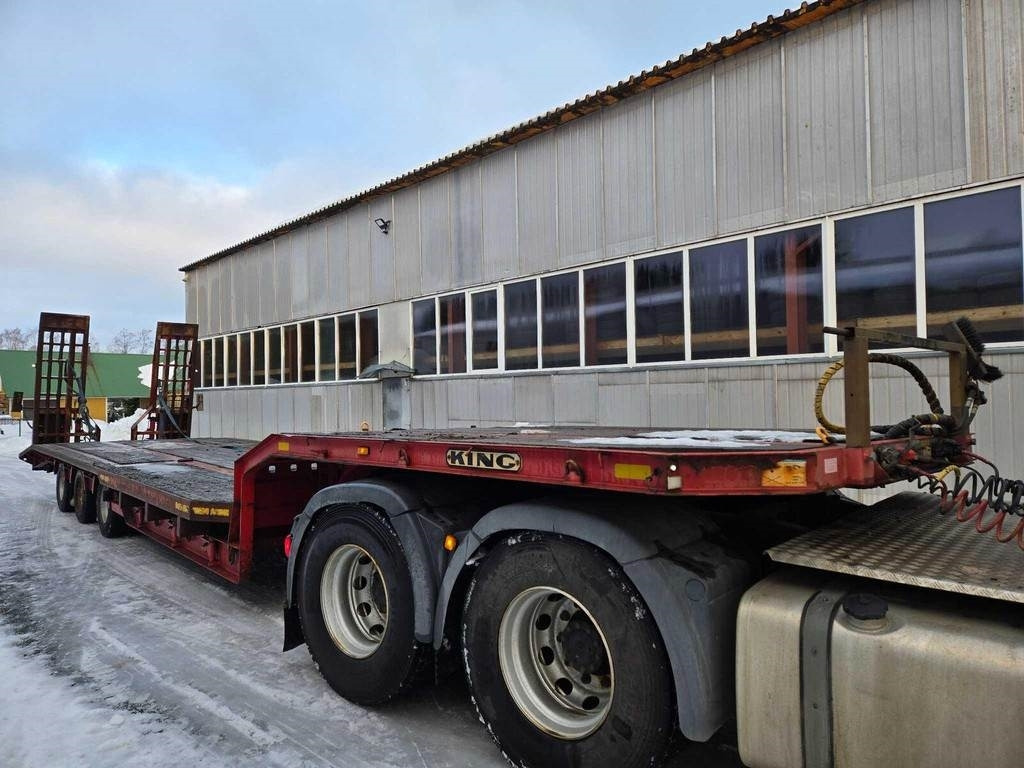 King GTS 44 - نصف مقطورة بلودر منخفض: صورة 5 King GTS 44 - نصف مقطورة بلودر منخفض: صورة 5