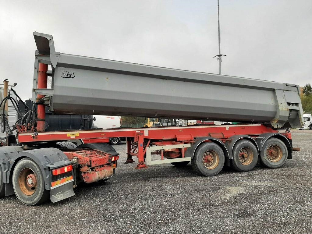 Langendorf SKS-HS 25/33 - نصف مقطورة قلابة: صورة 4 Langendorf SKS-HS 25/33 - نصف مقطورة قلابة: صورة 4