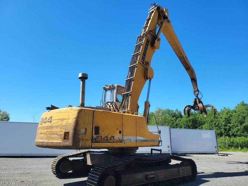 Liebherr R944C EW LITRONIC - حفار زاحف: صورة 1 Liebherr R944C EW LITRONIC - حفار زاحف: صورة 1