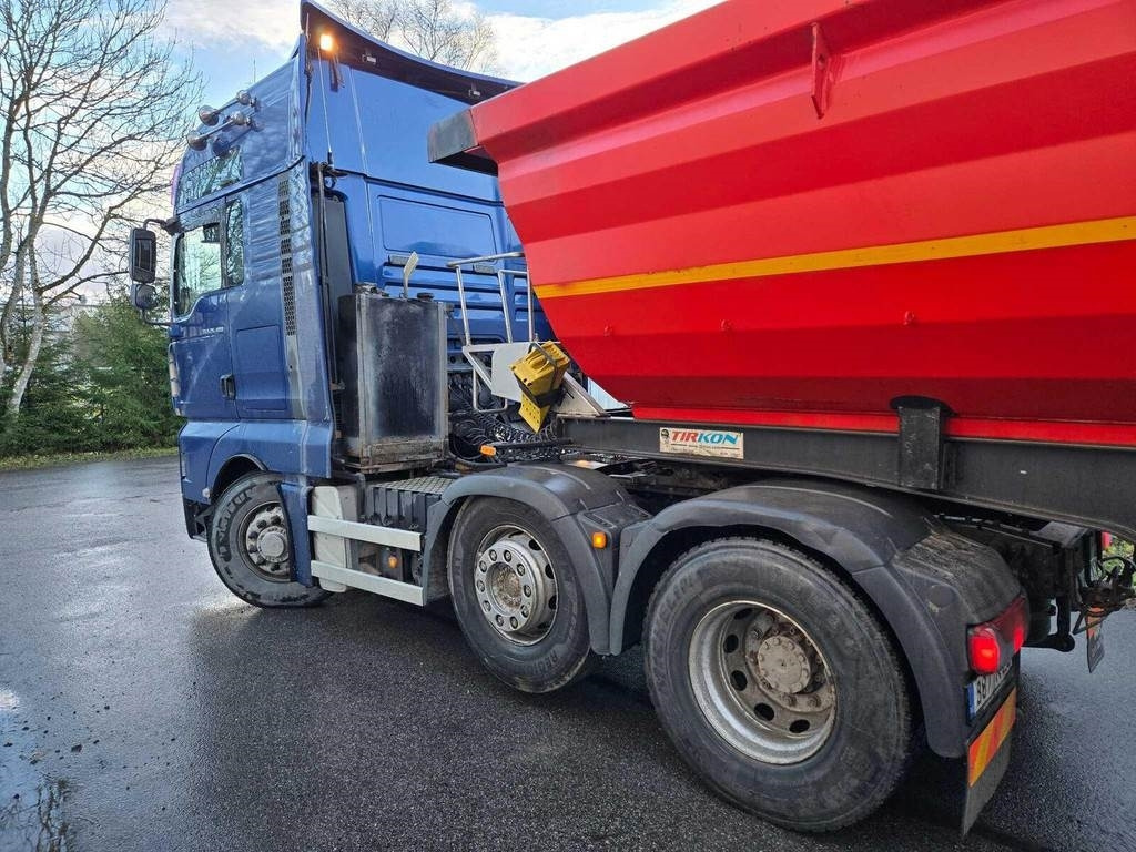 MAN TGA 26.480 6X4H/4 BLS HYDRODRIVE - مقطورة السحب: صورة 4 MAN TGA 26.480 6X4H/4 BLS HYDRODRIVE - مقطورة السحب: صورة 4