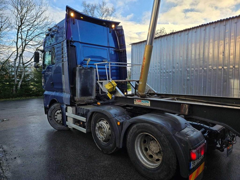 MAN TGA 26.480 6X4H/4 BLS HYDRODRIVE - مقطورة السحب: صورة 2 MAN TGA 26.480 6X4H/4 BLS HYDRODRIVE - مقطورة السحب: صورة 2