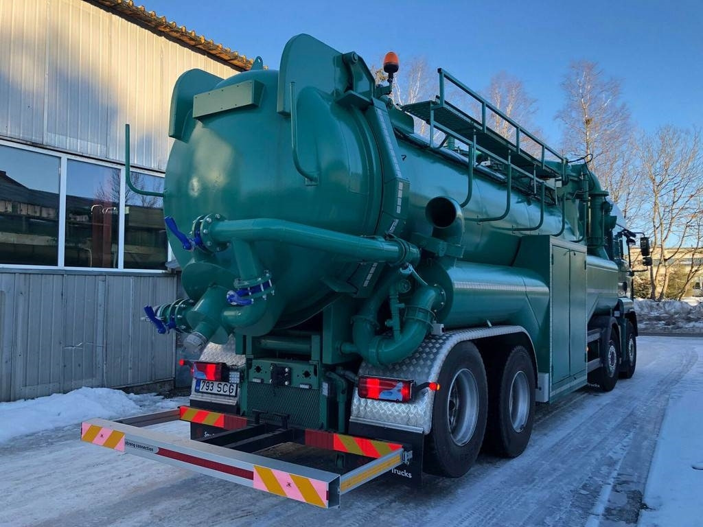 MAN TGA 35.480 8X2-4 BL DRY VACUUM 353kW - فراغ شاحنة: صورة 3 MAN TGA 35.480 8X2-4 BL DRY VACUUM 353kW - فراغ شاحنة: صورة 3