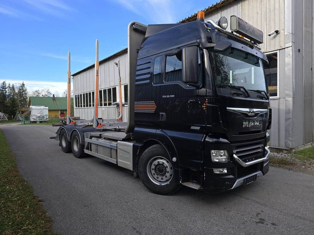 MAN TGX 26.580 6X4 EXTE - شاحنة قطع الأشجار: صورة 4 MAN TGX 26.580 6X4 EXTE - شاحنة قطع الأشجار: صورة 4