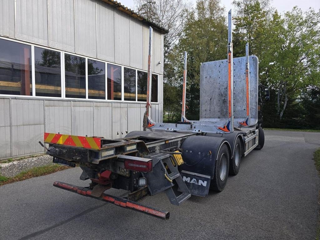 MAN TGX 26.580 6X4 EXTE - شاحنة قطع الأشجار: صورة 3 MAN TGX 26.580 6X4 EXTE - شاحنة قطع الأشجار: صورة 3