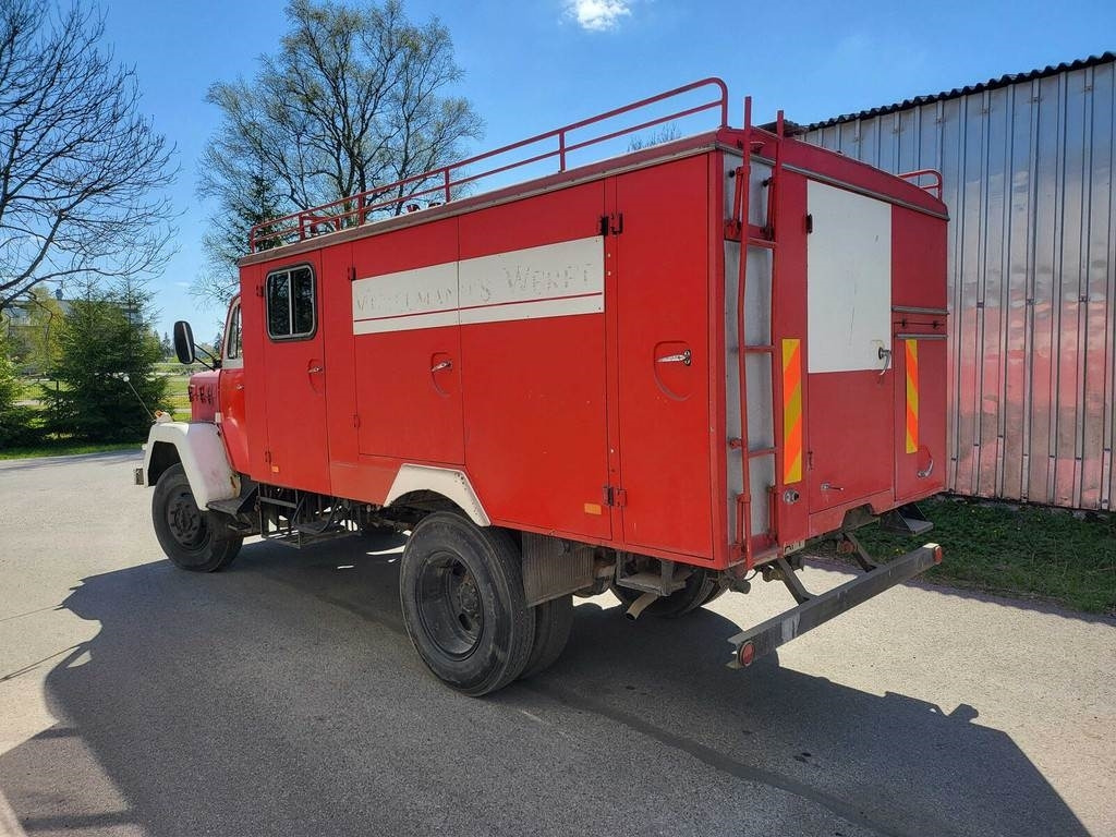 Magirus Deutz 125D 10A 4X4 91kW - شاحنة حريق: صورة 2 Magirus Deutz 125D 10A 4X4 91kW - شاحنة حريق: صورة 2