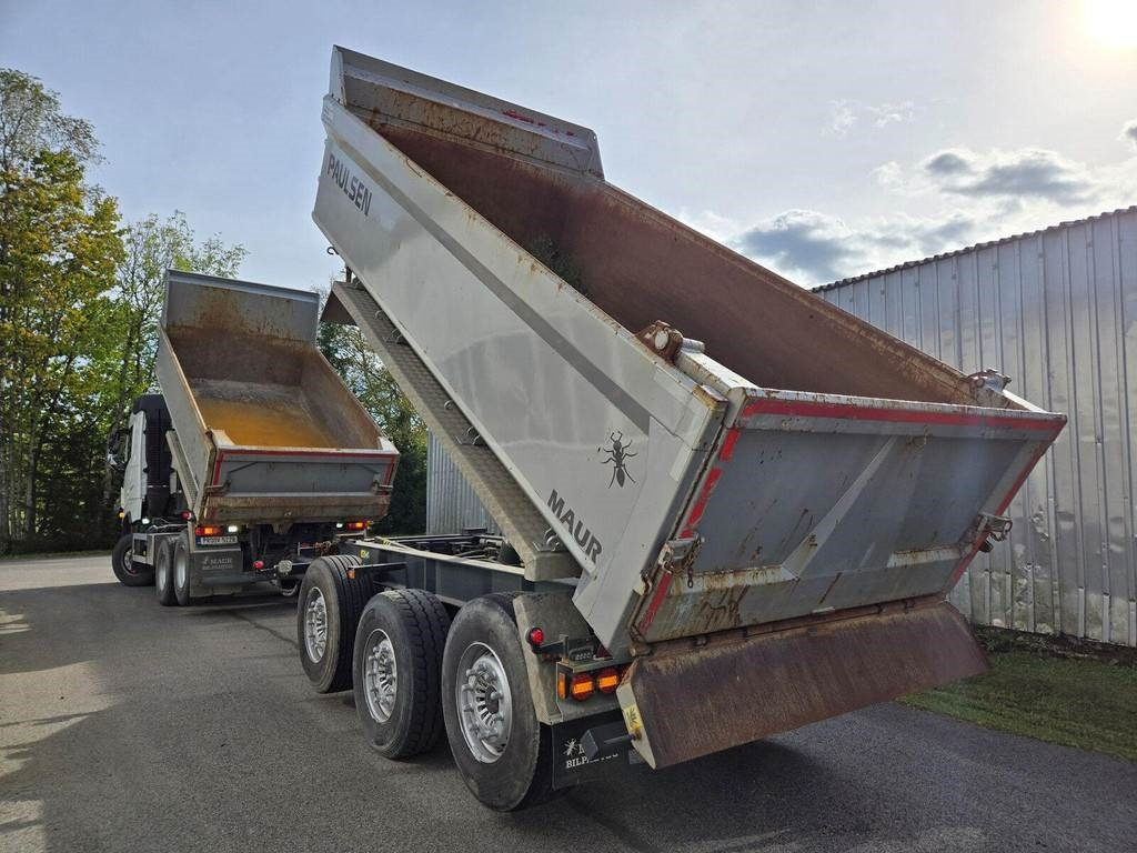 Maur TIPPER TRAILER 3 AXEL  - مقطورة قلابة: صورة 4 Maur TIPPER TRAILER 3 AXEL  - مقطورة قلابة: صورة 4