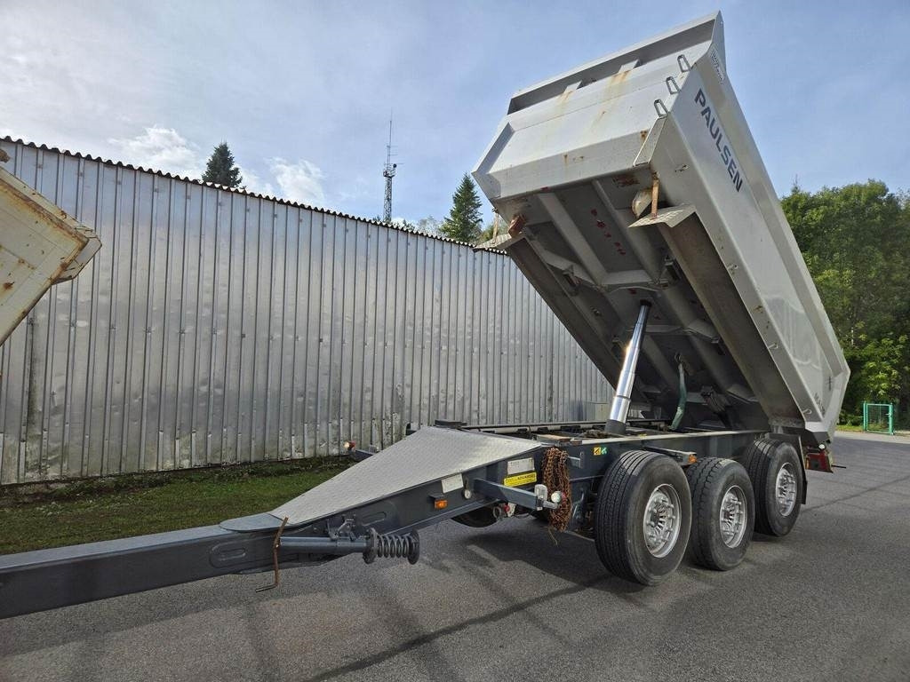 Maur TIPPER TRAILER 3 AXEL  - مقطورة قلابة: صورة 1 Maur TIPPER TRAILER 3 AXEL  - مقطورة قلابة: صورة 1