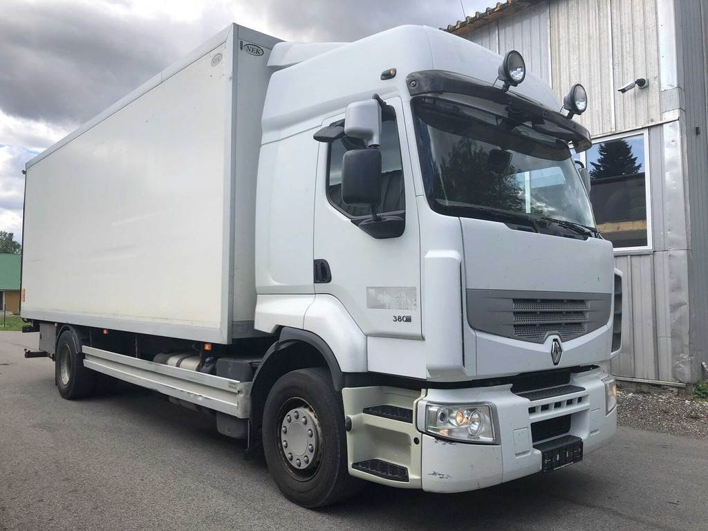 Renault Premium 380 4X2 SIDE OPENING EURO5  - شاحنة صندوقية: صورة 4 Renault Premium 380 4X2 SIDE OPENING EURO5  - شاحنة صندوقية: صورة 4