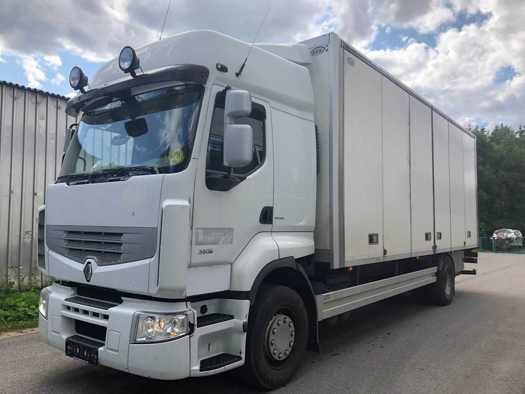 Renault Premium 380 4X2 SIDE OPENING EURO5  - شاحنة صندوقية: صورة 1 Renault Premium 380 4X2 SIDE OPENING EURO5  - شاحنة صندوقية: صورة 1