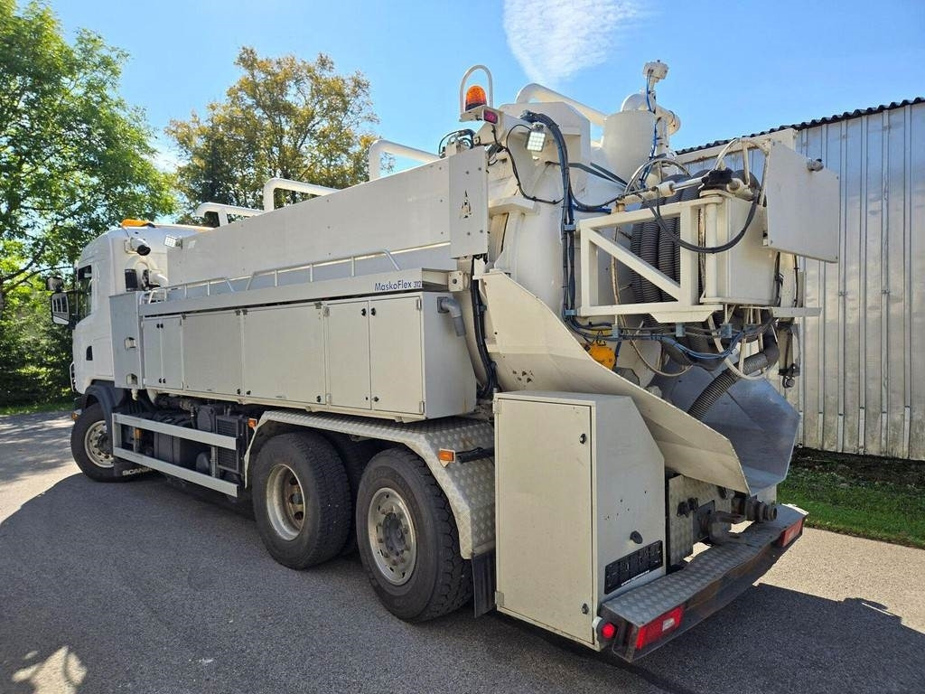 Scania G420 6X2 J. Hvidtved Larsen  - فراغ شاحنة: صورة 2 Scania G420 6X2 J. Hvidtved Larsen  - فراغ شاحنة: صورة 2