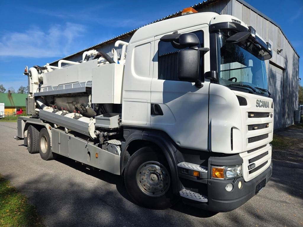 Scania G420 6X2 J. Hvidtved Larsen - فراغ شاحنة: صورة 5 Scania G420 6X2 J. Hvidtved Larsen - فراغ شاحنة: صورة 5