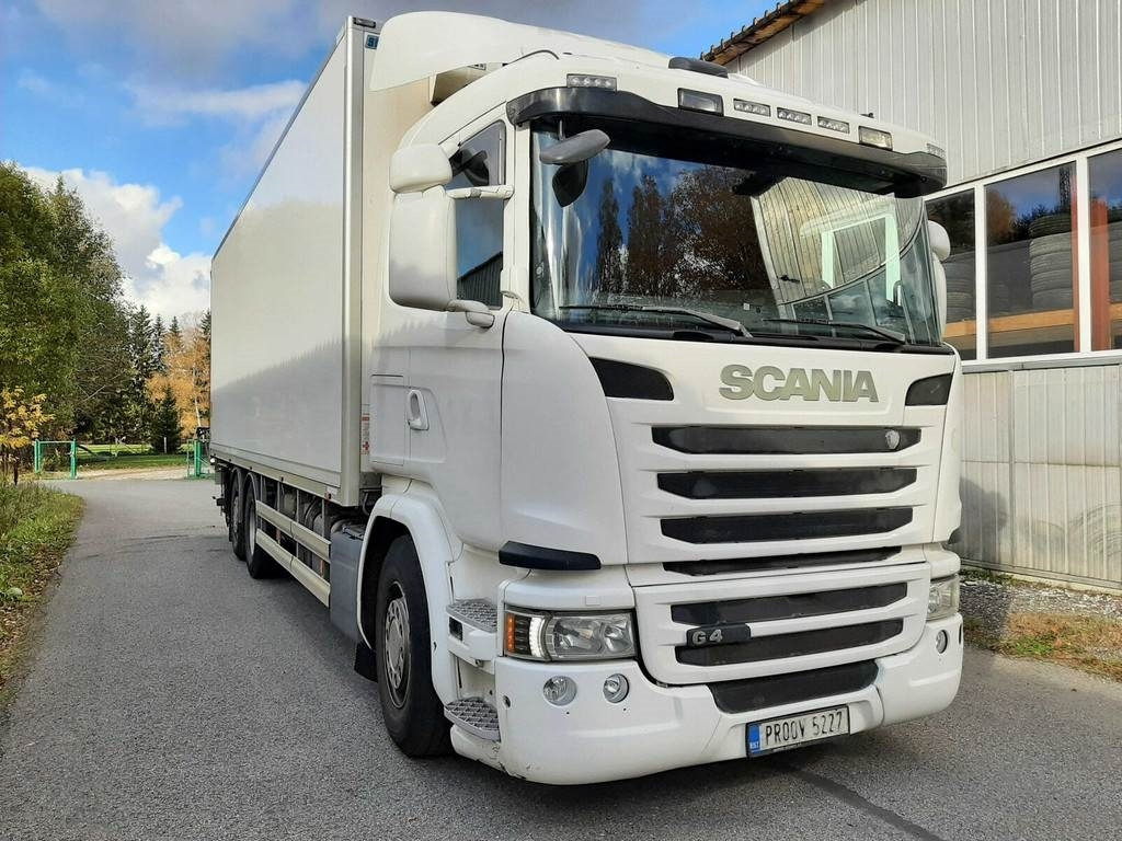 Scania G450 DB6x2*4HNB EURO6 - شاحنة صندوقية: صورة 4 Scania G450 DB6x2*4HNB EURO6 - شاحنة صندوقية: صورة 4