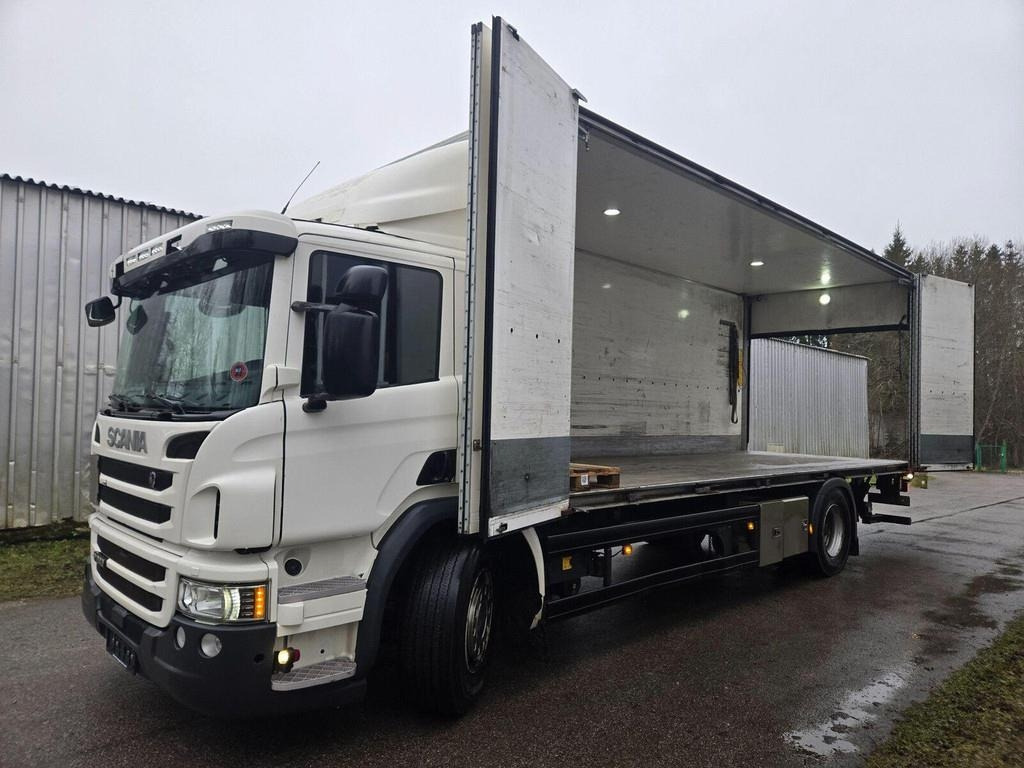 Scania P280 4X2 NÄRKO - شاحنة صندوقية: صورة 1 Scania P280 4X2 NÄRKO - شاحنة صندوقية: صورة 1