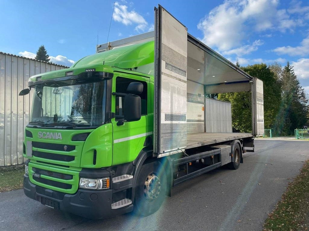 Scania P280 4X2 SIDEOPENING - شاحنة صندوقية: صورة 1 Scania P280 4X2 SIDEOPENING - شاحنة صندوقية: صورة 1