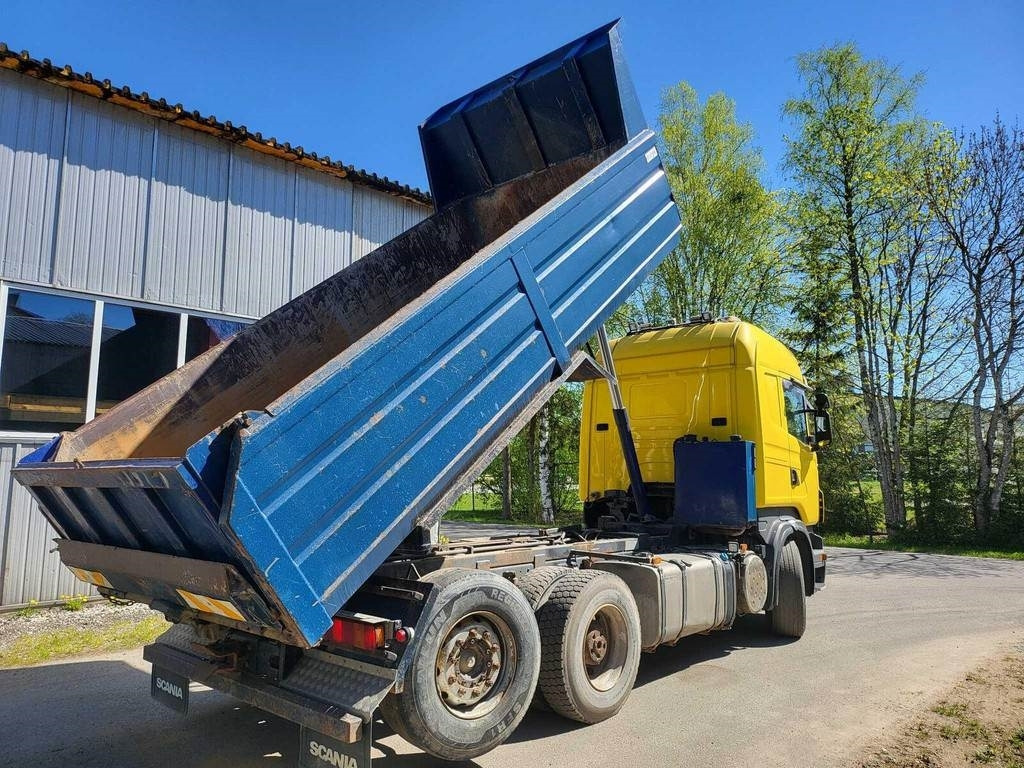 Scania R620 6X2*4  - شاحنة قلاب: صورة 5 Scania R620 6X2*4  - شاحنة قلاب: صورة 5