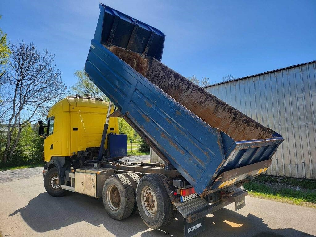 Scania R620 6X2*4  - شاحنة قلاب: صورة 3 Scania R620 6X2*4  - شاحنة قلاب: صورة 3