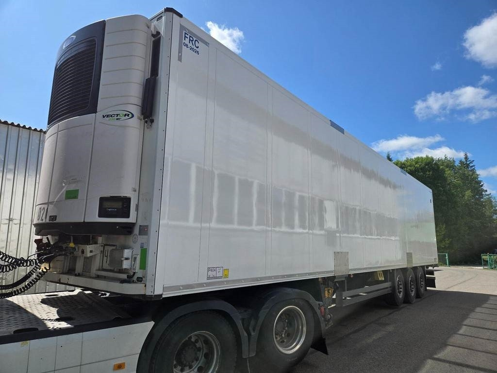Schmitz Cargobull SKO 24/L-13.4 FP45 COOL DOUBLE STOCK - نصف مقطورة للتبريد: صورة 1 Schmitz Cargobull SKO 24/L-13.4 FP45 COOL DOUBLE STOCK - نصف مقطورة للتبريد: صورة 1