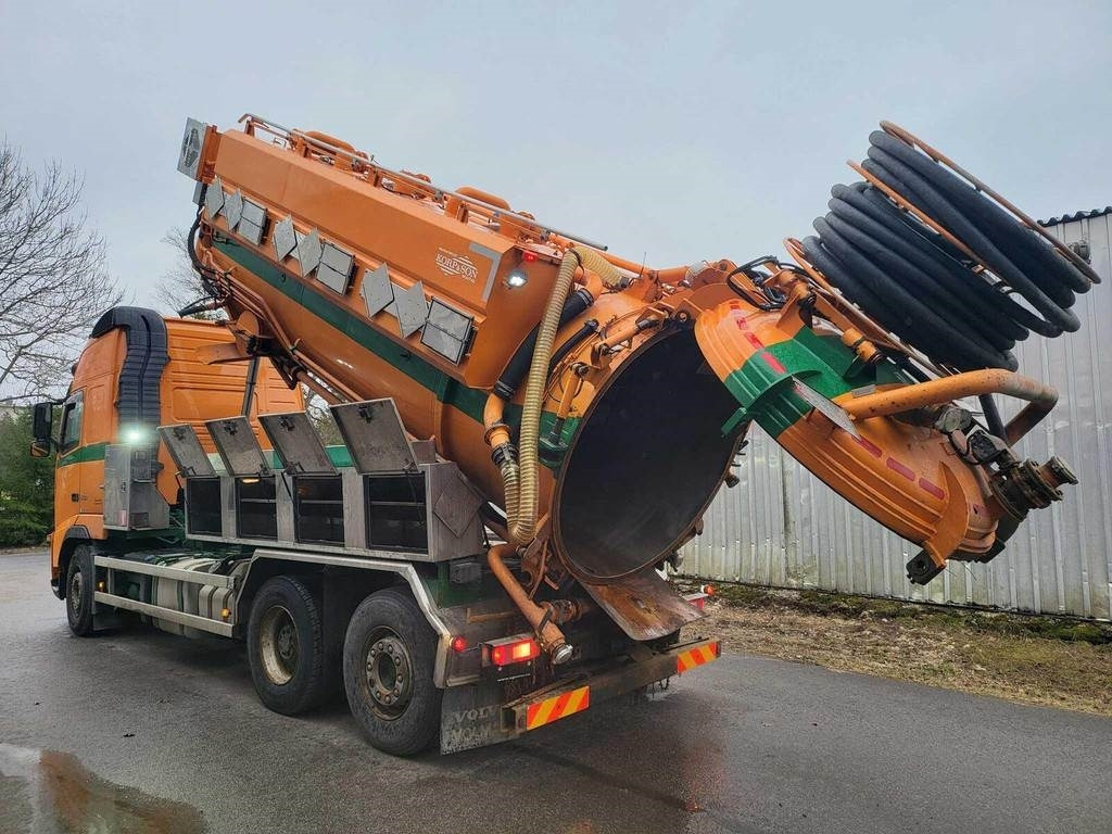 Volvo FH500 6X2 ADR KORP&SON  - فراغ شاحنة: صورة 2 Volvo FH500 6X2 ADR KORP&SON  - فراغ شاحنة: صورة 2