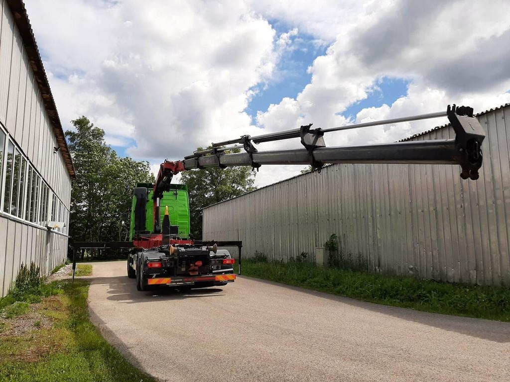 Volvo FH500 6X2 PALIFT + HMF 2120 K5 - شاحنة برافعة خطافية: صورة 5 Volvo FH500 6X2 PALIFT + HMF 2120 K5 - شاحنة برافعة خطافية: صورة 5