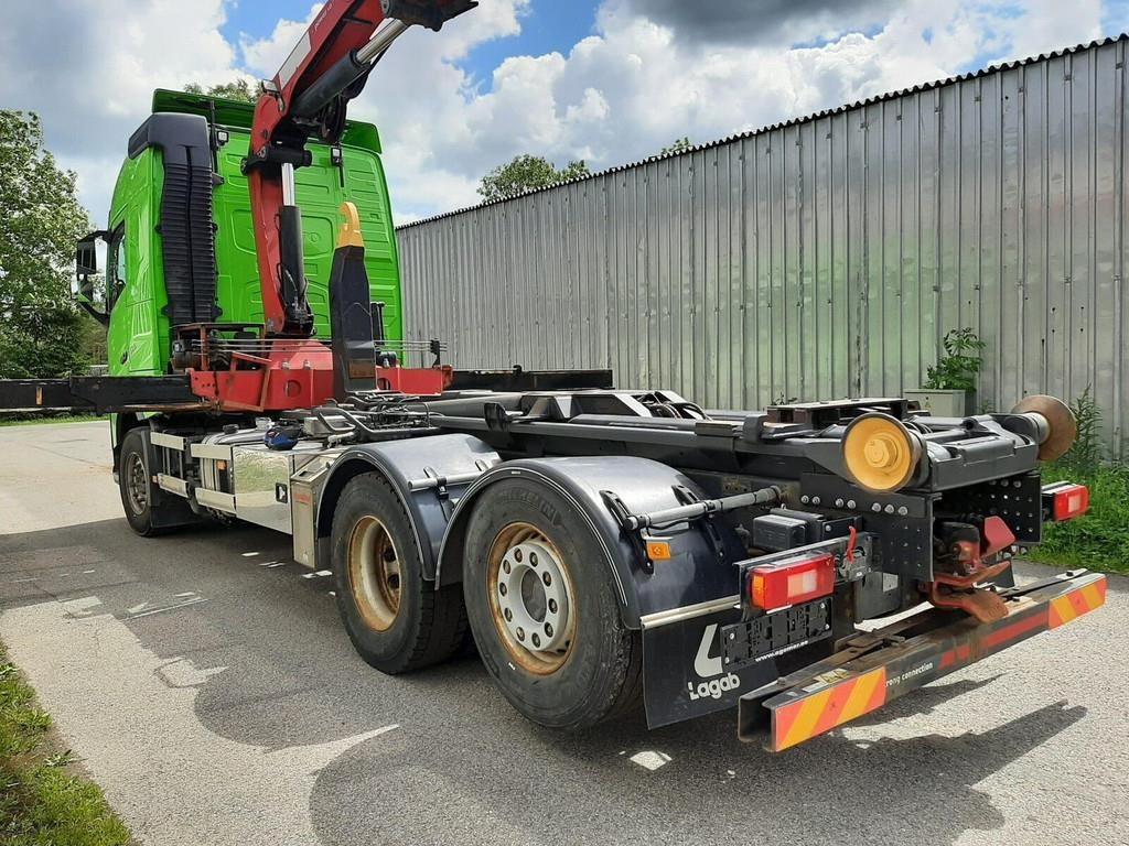 Volvo FH500 6X2 PALIFT + HMF 2120 K5 - شاحنة برافعة خطافية: صورة 2 Volvo FH500 6X2 PALIFT + HMF 2120 K5 - شاحنة برافعة خطافية: صورة 2