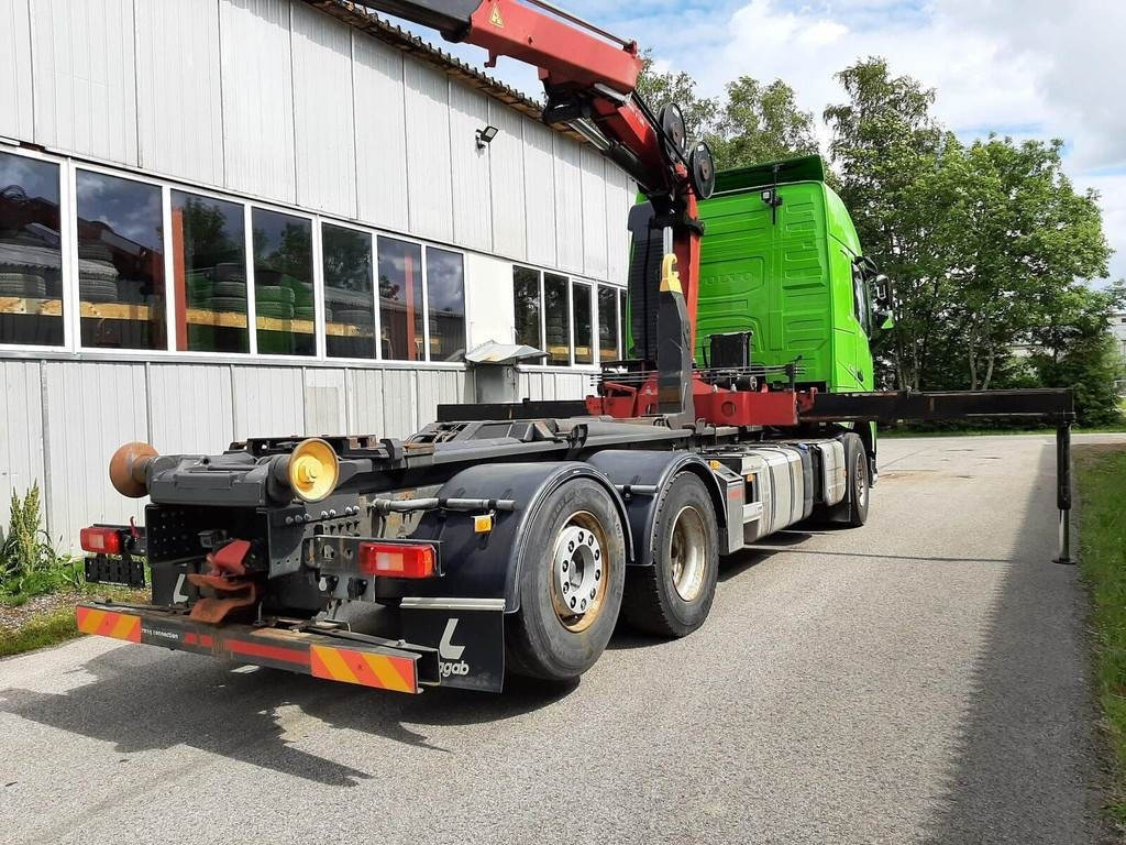 Volvo FH500 6X2 PALIFT + HMF 2120 K5 - شاحنة برافعة خطافية: صورة 3 Volvo FH500 6X2 PALIFT + HMF 2120 K5 - شاحنة برافعة خطافية: صورة 3